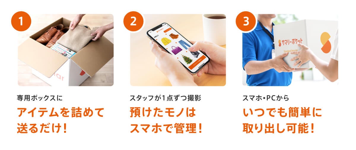 画像2: 外部収納サービスで“手間削減”という選択肢も