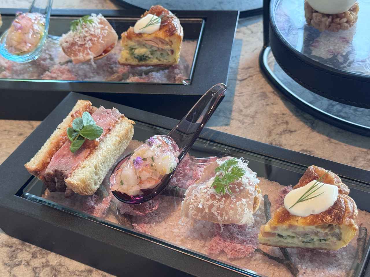 画像: 春の恵みをたっぷり味わうアミューズとセイボリー