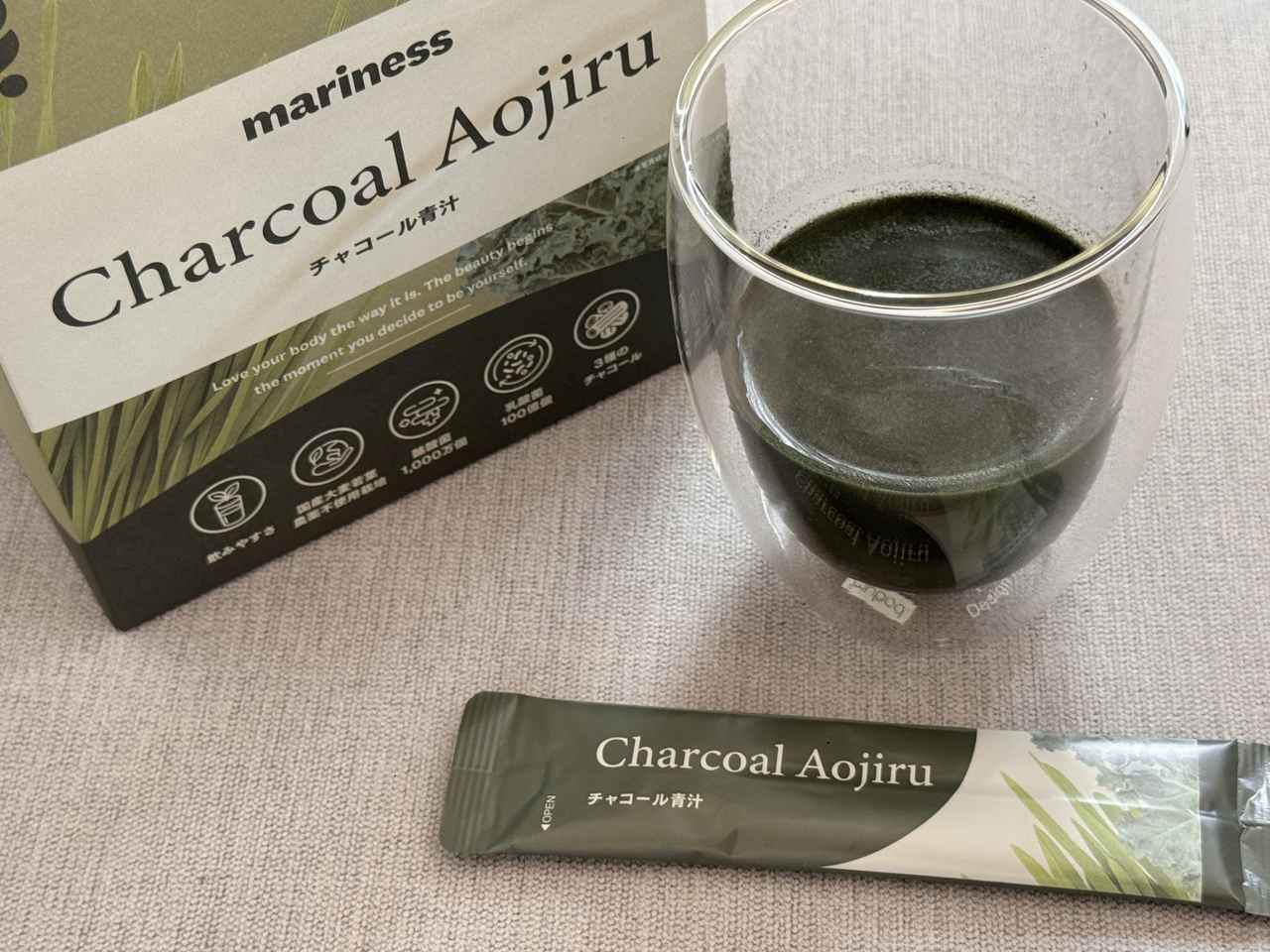 画像: 実際に体験してみると……驚くほど「さらり」とした飲み心地