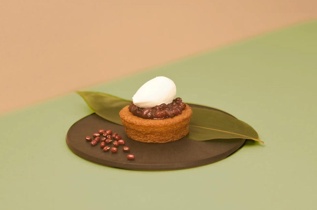 画像: ●あんこ塩クリーム（The BUTTER） 和と洋の掛け合わせ。意外性のある贅沢アレンジ。