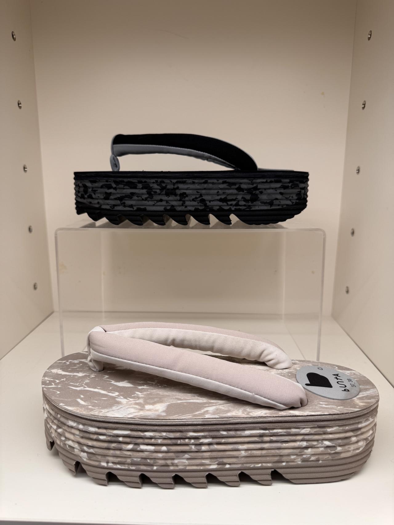 画像2: 素足よりも心地よい♡神戸の技術が息づく“新感覚”!エアラバーブランド「buntA(ブンタ)」