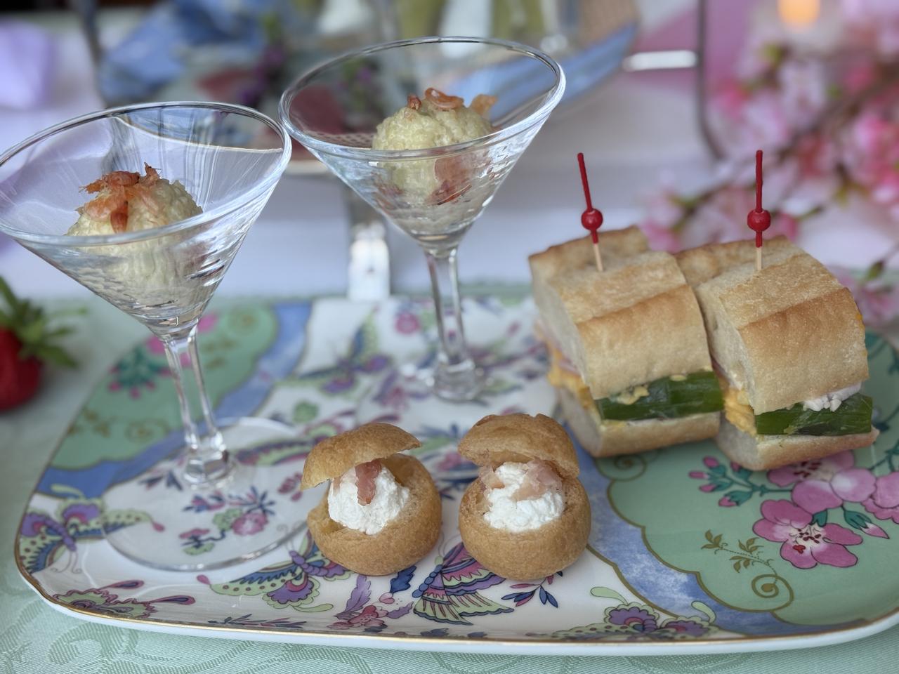 画像1: セイボリーは“ランチ代わりになる満足感”