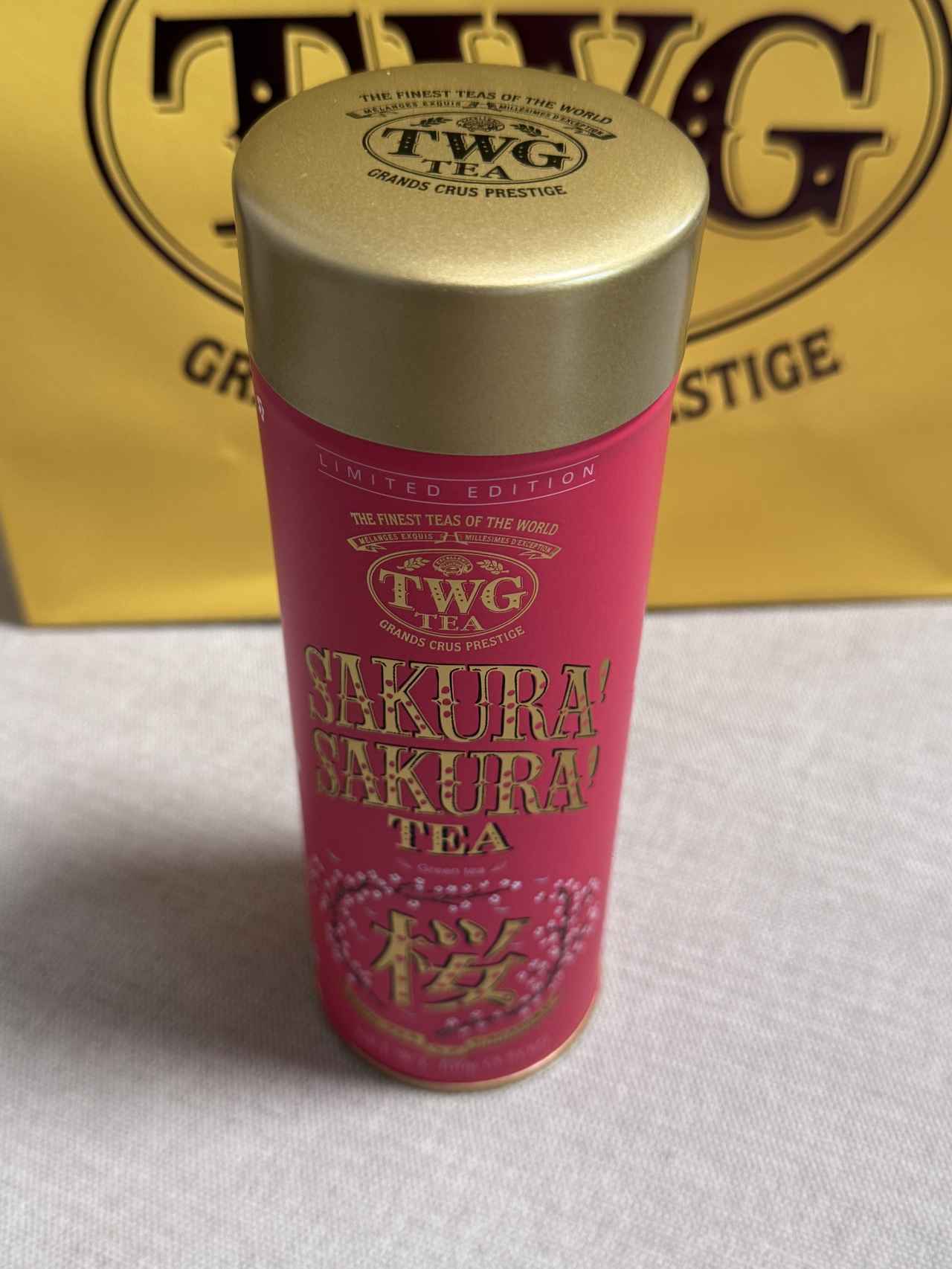 画像5: 満開の桜と溶け合う至福の一杯♡TWG Teaで叶える「おうちお花見」体験レポ