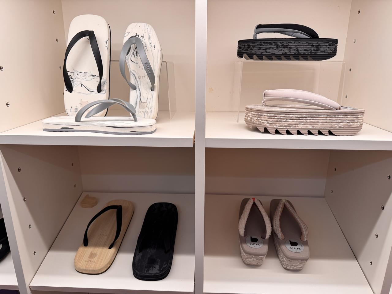 画像3: 素足よりも心地よい♡神戸の技術が息づく“新感覚”!エアラバーブランド「buntA(ブンタ)」