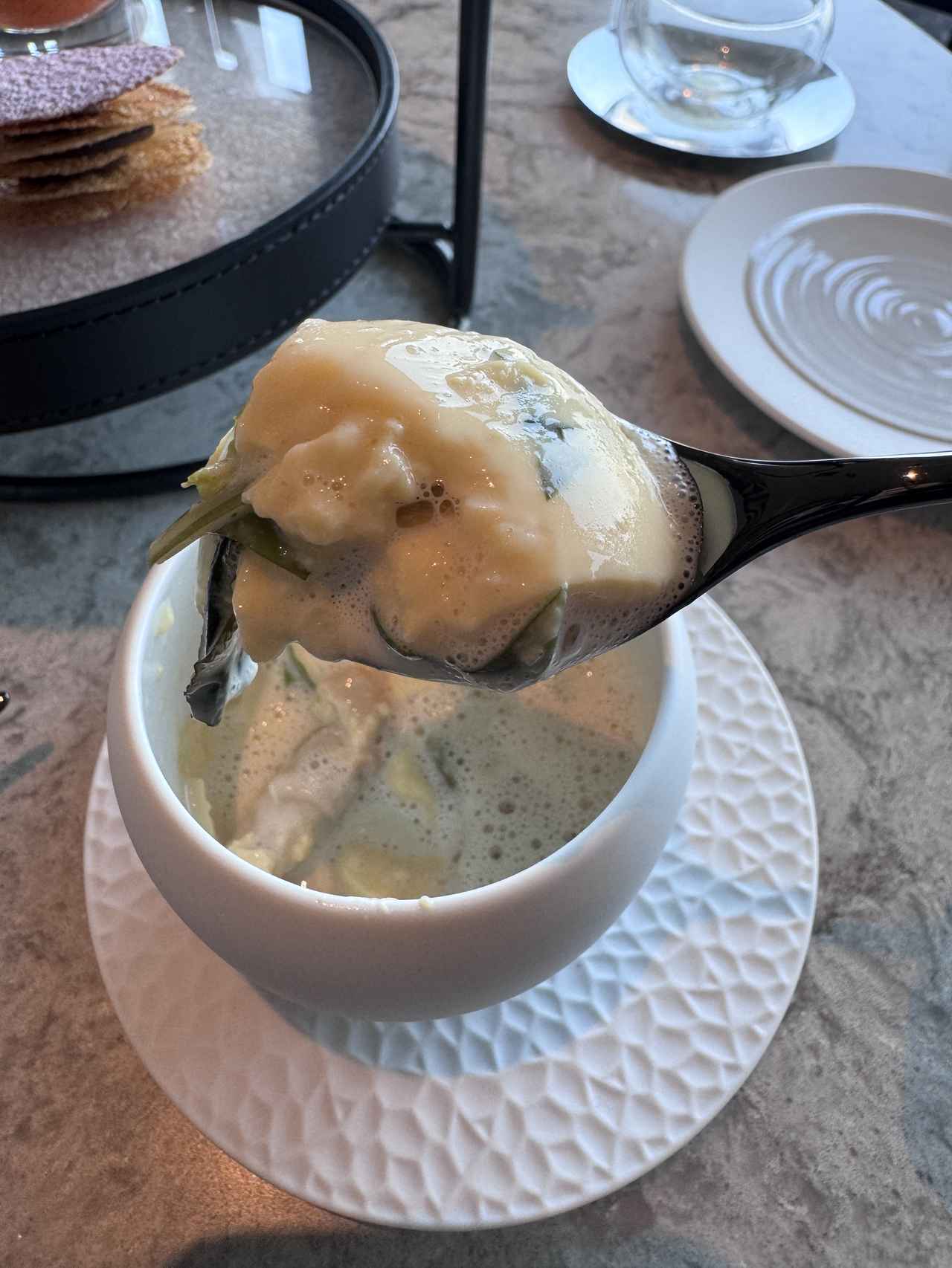 画像9: 旬の果実と野菜が彩る1日20食限定♡ベルスター東京45階で楽しむ春色の“SAKURAアフタヌーンティー”