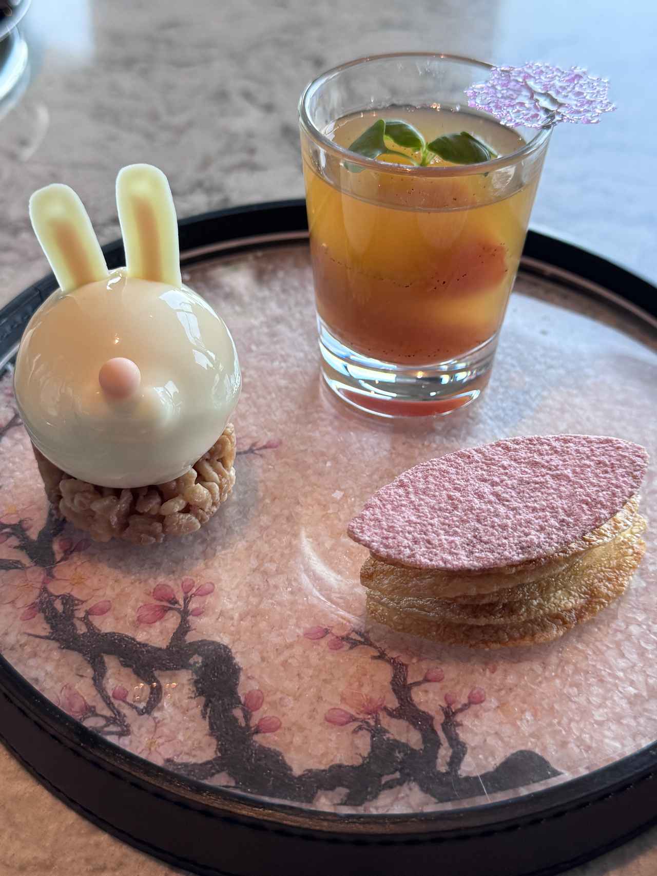 画像8: 旬の果実と野菜が彩る1日20食限定♡ベルスター東京45階で楽しむ春色の“SAKURAアフタヌーンティー”