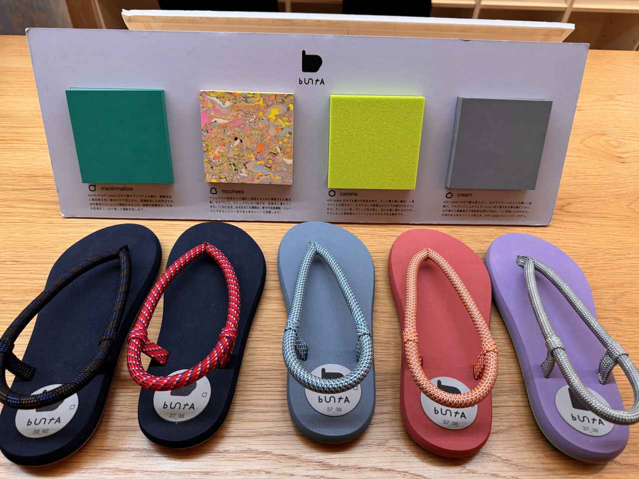 画像: waraji sandal