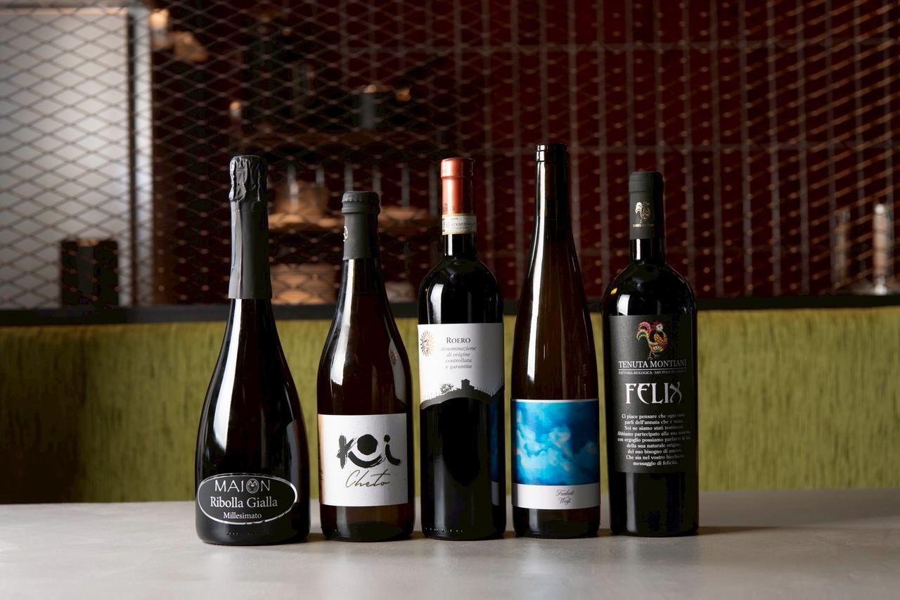 画像2: ワインはイタリア産を中心に厳選