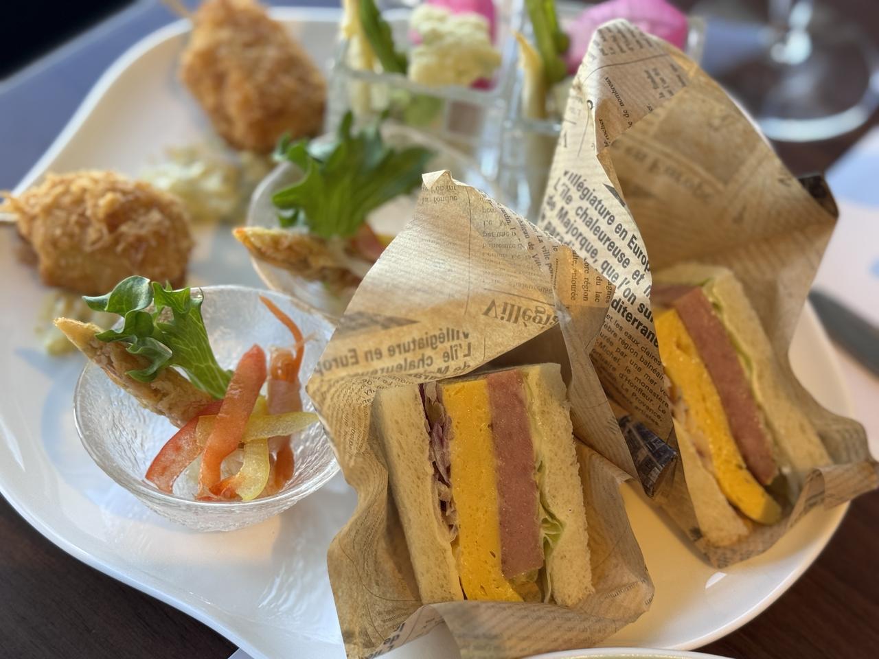 画像2: セイボリーは“ランチ代わりになる満足感”