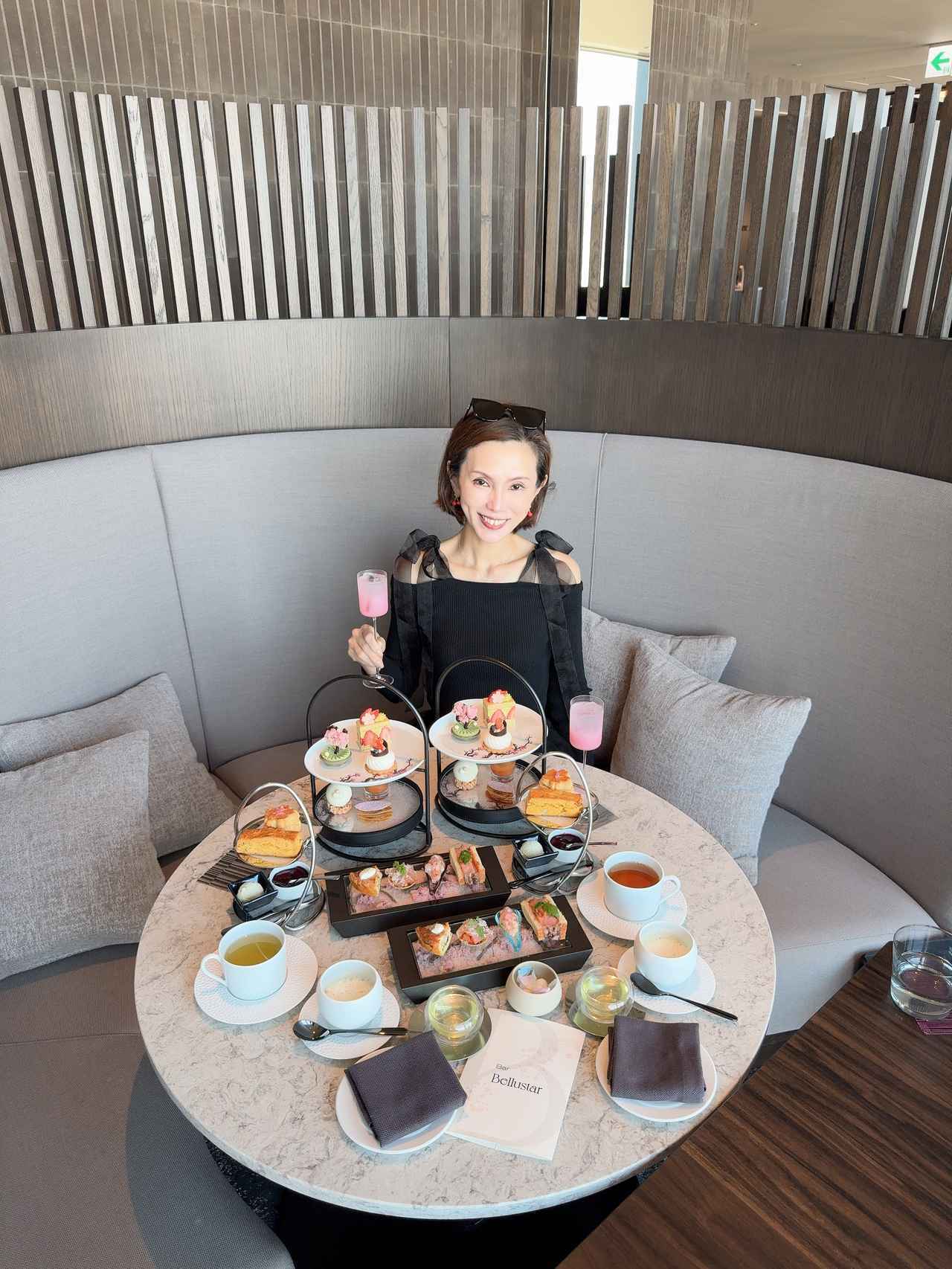 画像17: 旬の果実と野菜が彩る1日20食限定♡ベルスター東京45階で楽しむ春色の“SAKURAアフタヌーンティー”