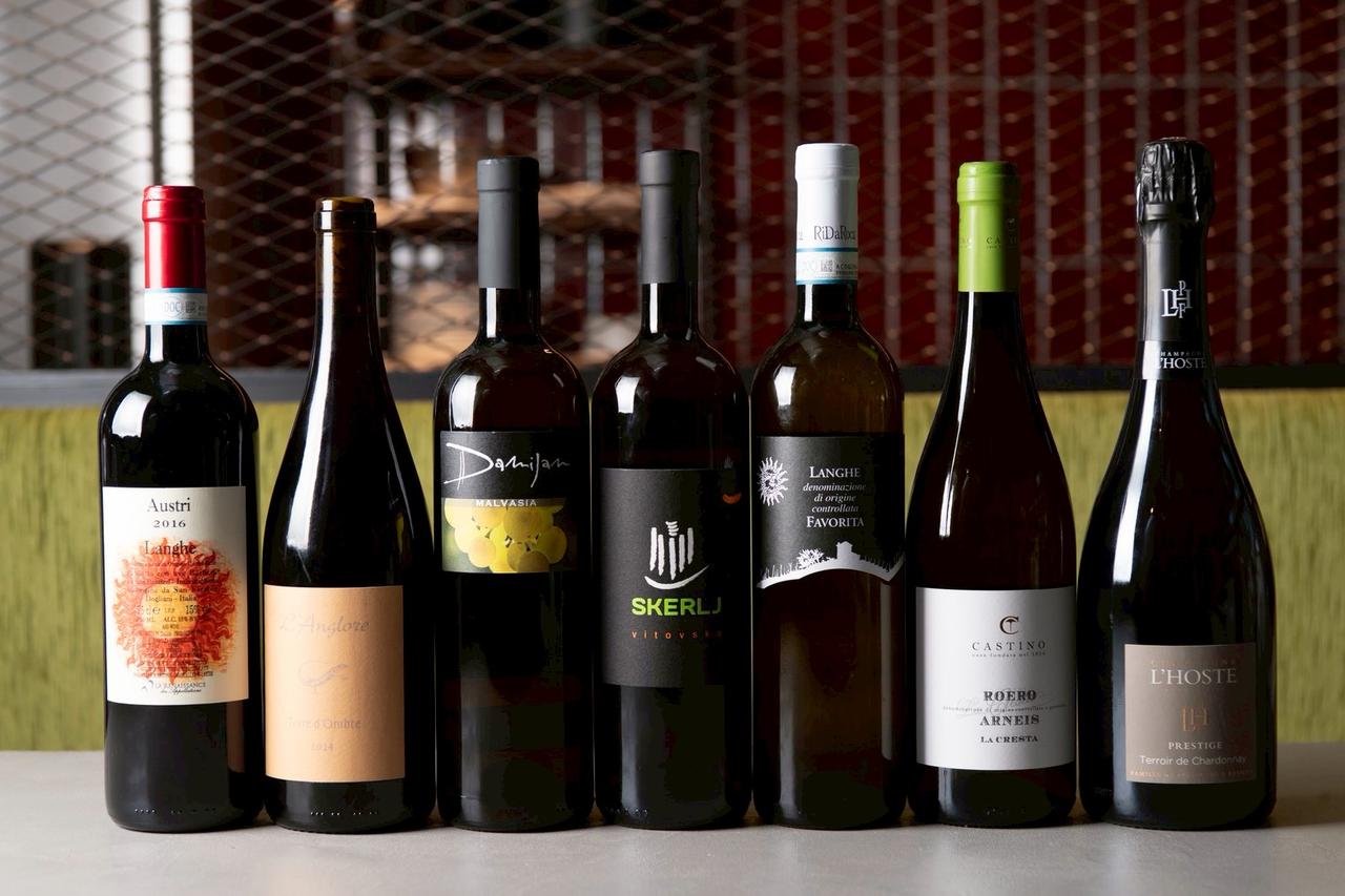 画像1: ワインはイタリア産を中心に厳選