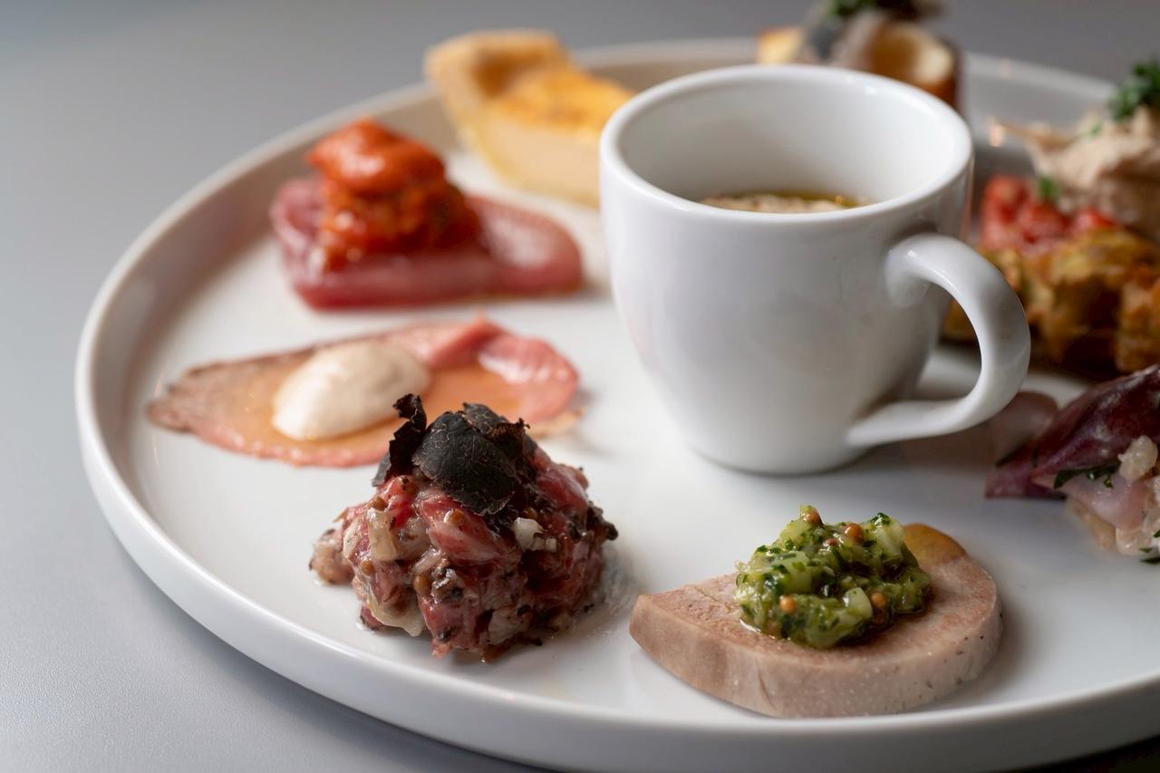 画像4: 感性が食を拡張♡新時代のイタリアン『vivido(La Mia Cucina Piemontese)』が恵比寿に誕生