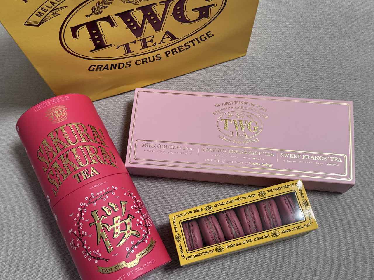 画像: 春を閉じ込めた「Sakura! Sakura! Tea」体験