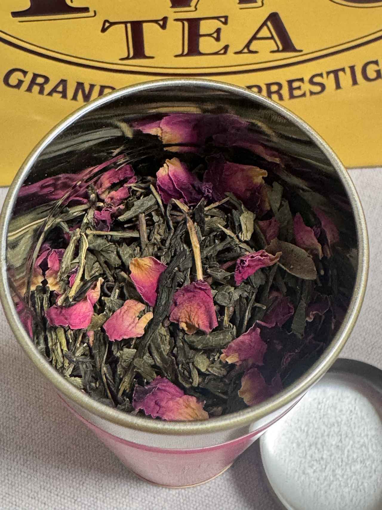 画像4: 満開の桜と溶け合う至福の一杯♡TWG Teaで叶える「おうちお花見」体験レポ