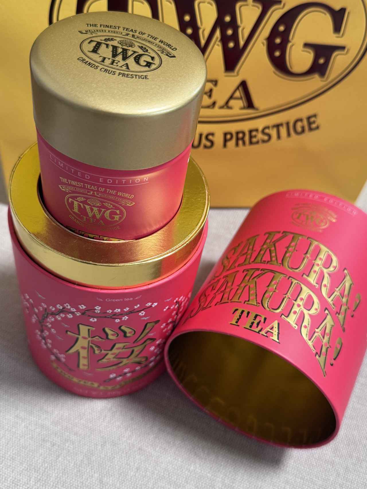 画像3: 満開の桜と溶け合う至福の一杯♡TWG Teaで叶える「おうちお花見」体験レポ