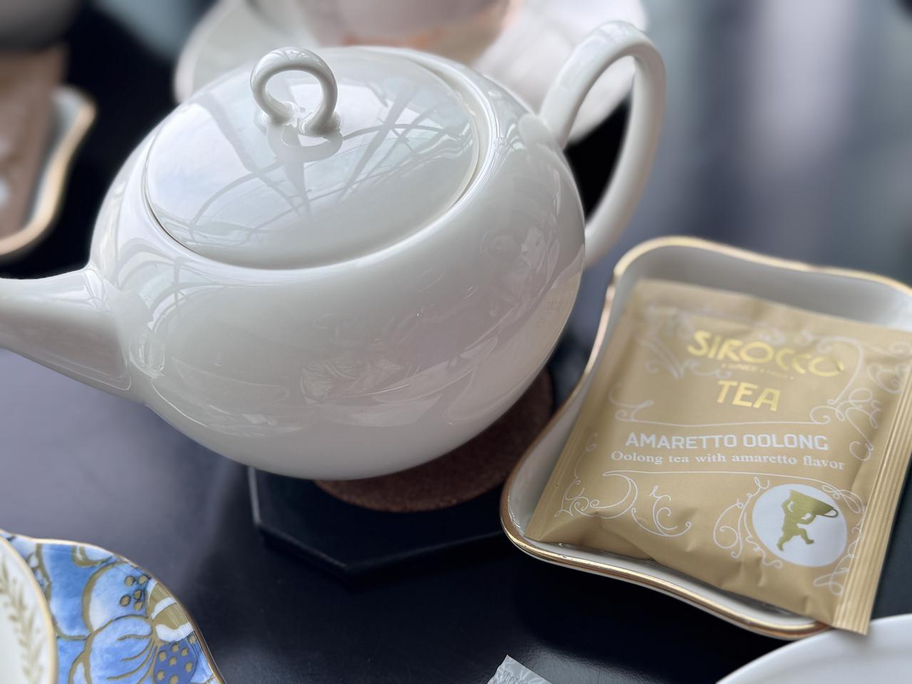 画像: SIROCCOティーフリーで“香りの旅”を