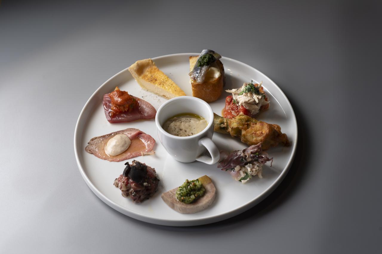 画像: 10種以上のアンティパストで“ピエモンテの奥行き”を体感