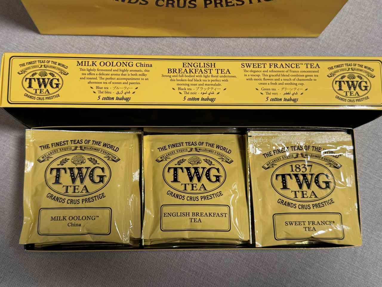 画像1: ＜Spring Romance Tea Selection＞