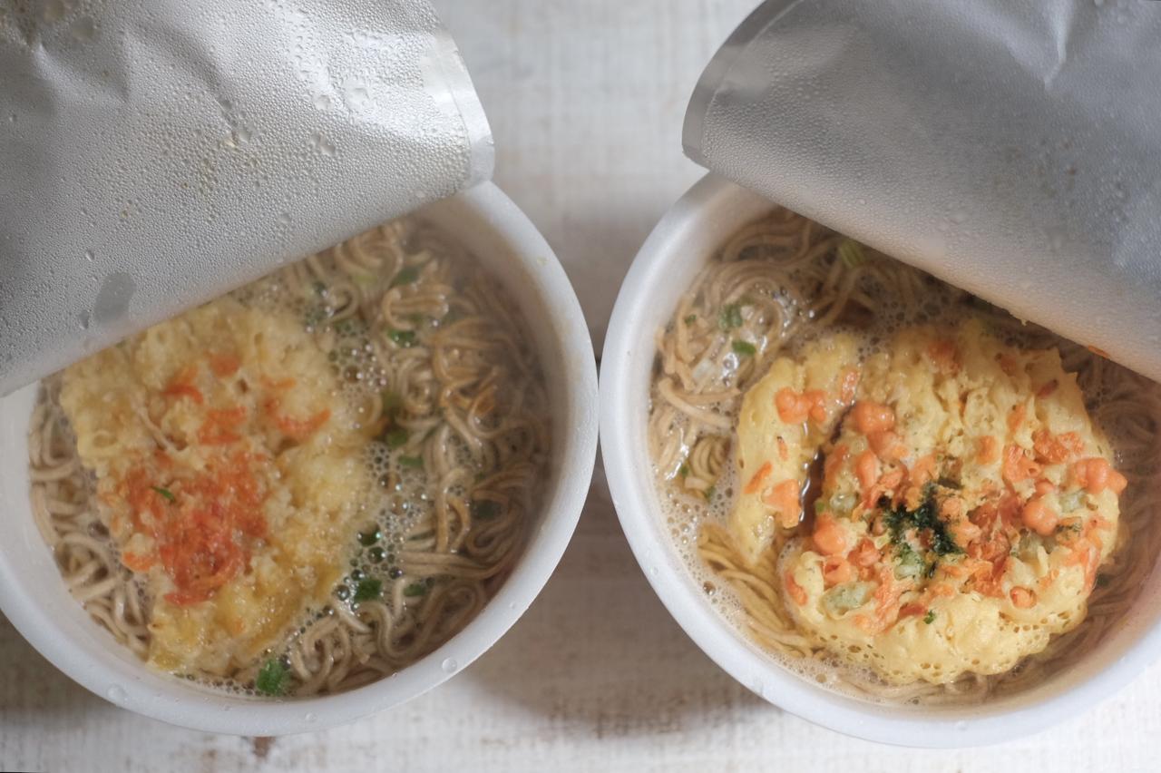 画像16: 実際に食べ比べしてみました！