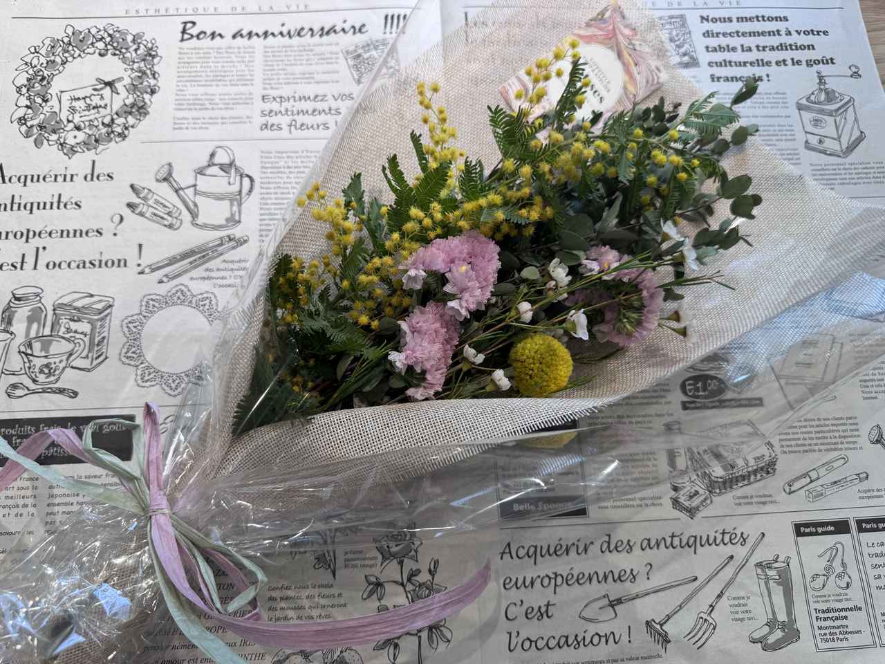 画像: 今後は季節の生花のフラワーレッスンを毎月開催。