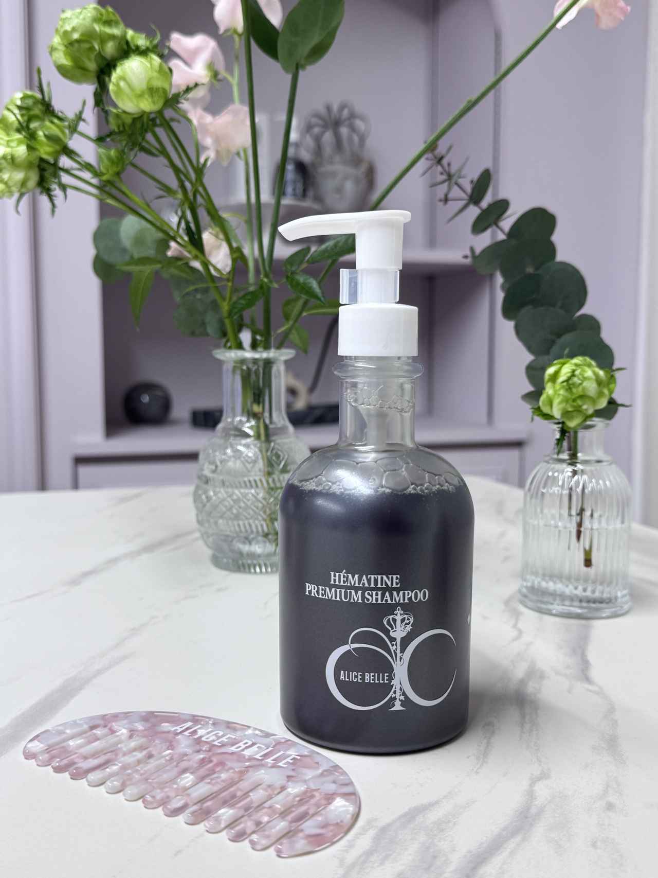 画像3: スキンケアブランド「ALICE BELLE」から誕生♡新発想のヘアケア「エマティーヌ プレミアム シャンプー」