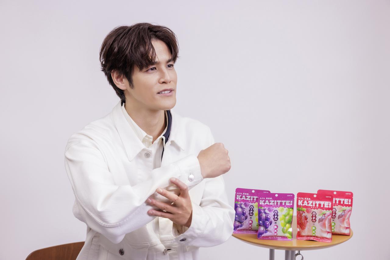 画像: Q3：「カジッテ」は400回もの試作を経て“ハードとフルーティ”という特徴を両立させました。宮野さんご自身のこだわりポイントは何でしょうか