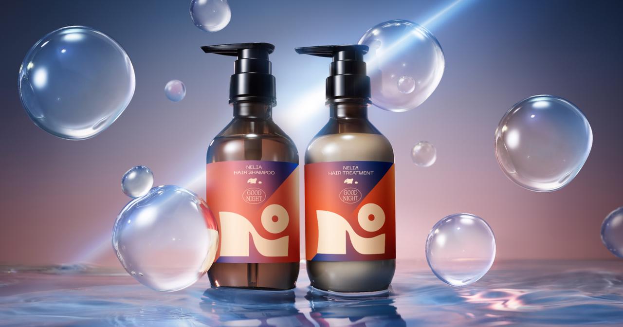 画像: NELIA[ネリア]公式｜速乾×ダメージ補修シャンプー&トリートメント