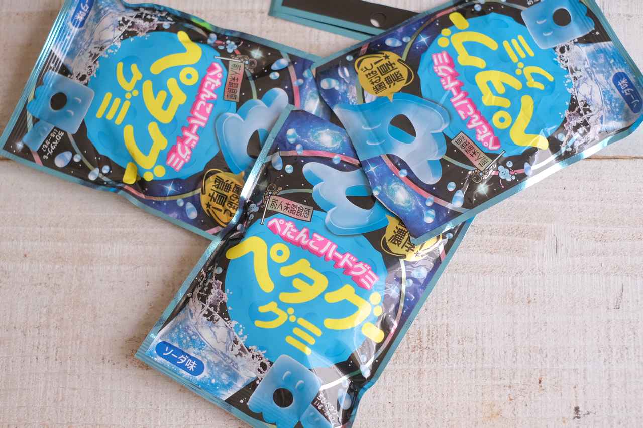 画像9: 【試食レポ】シリーズ誕生から6年目を迎える「ペタグーグミ」がリニューアル！レアな「ちびペタグー」も見つかるかも？「ペタグーグミ グレープ味」＆「ペタグーグミ ソーダ味」