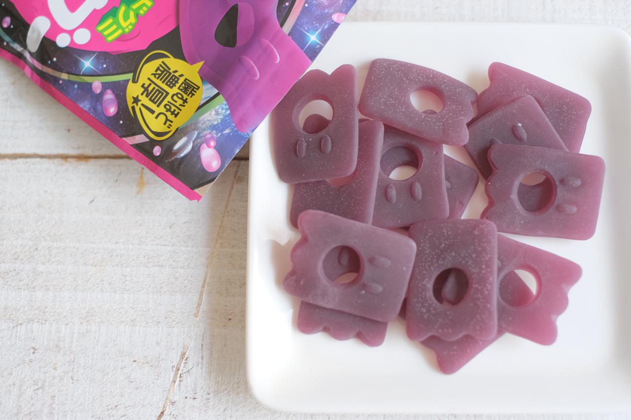 画像3: 【試食レポ】シリーズ誕生から6年目を迎える「ペタグーグミ」がリニューアル！レアな「ちびペタグー」も見つかるかも？「ペタグーグミ グレープ味」＆「ペタグーグミ ソーダ味」