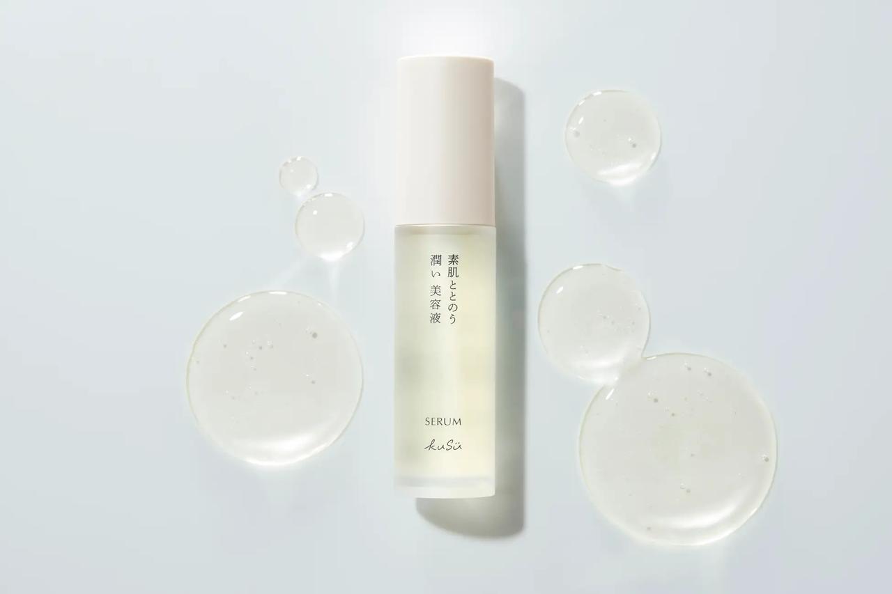 画像: ◇エーデルワイス幹細胞エキスとビタミンC誘導体を配合し、ハリと透明感※2に 多角的にアプローチする集中美容液 商品名:KuSu クリアモイストセラム 容 量:30mL/価格:5,830円(税込) 特 長:自然×サイエンスの融合で、ハリ感と肌印象にアプローチします