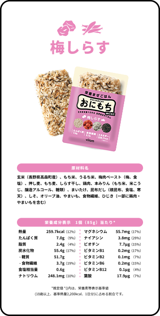 画像4: 「おにもちmini」の特長