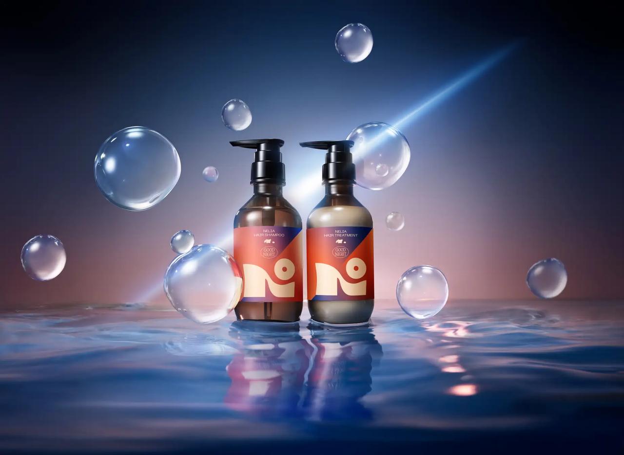 画像: * NELIA(ネリア) * 商品名:NELIA スムースシャンプー / NELIA スムーストリートメント * 発売日:2026年3月9日(月)AM11:00〜 * 価格:2,680 円(税込)〜