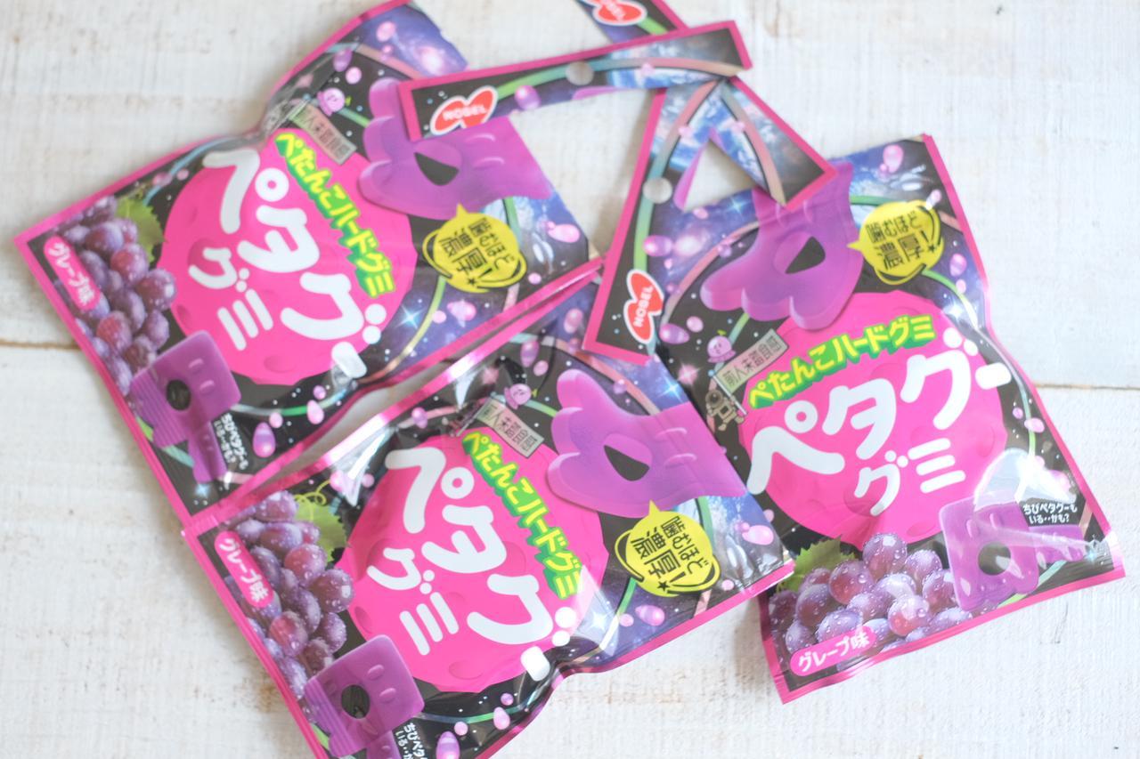 画像5: 【試食レポ】シリーズ誕生から6年目を迎える「ペタグーグミ」がリニューアル！レアな「ちびペタグー」も見つかるかも？「ペタグーグミ グレープ味」＆「ペタグーグミ ソーダ味」