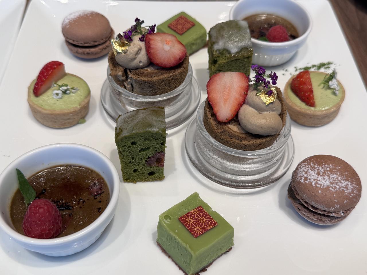 画像: 苺と日本茶が奏でる、春のスイーツコレクション