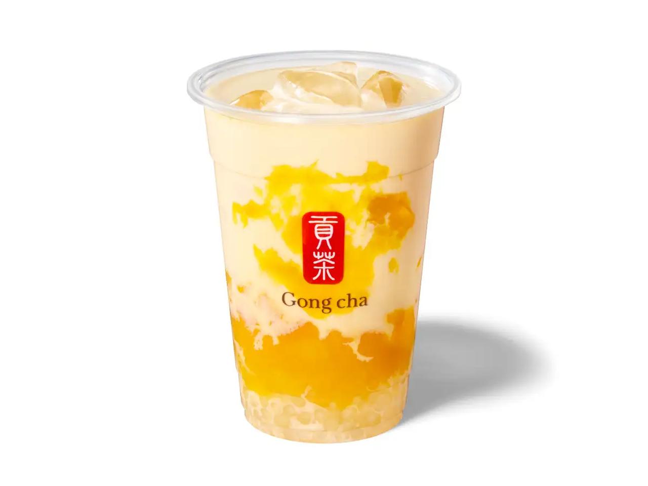 画像: マンゴーミニパール ミルクティー（ICED/M）  670円