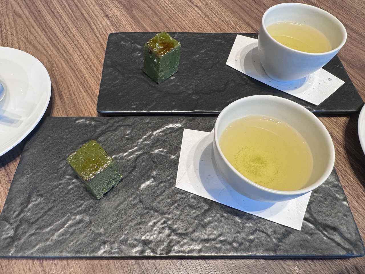 画像: 抹茶テリーヌ✖玉露で幕開け！香り・旨み・余韻が溶け合う、春の一口