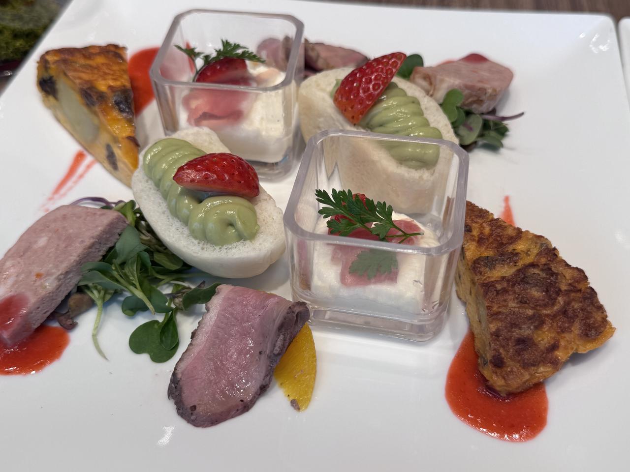 画像: セイボリーにも日本茶のニュアンスを！軽やかさと旨みのバランスが絶妙