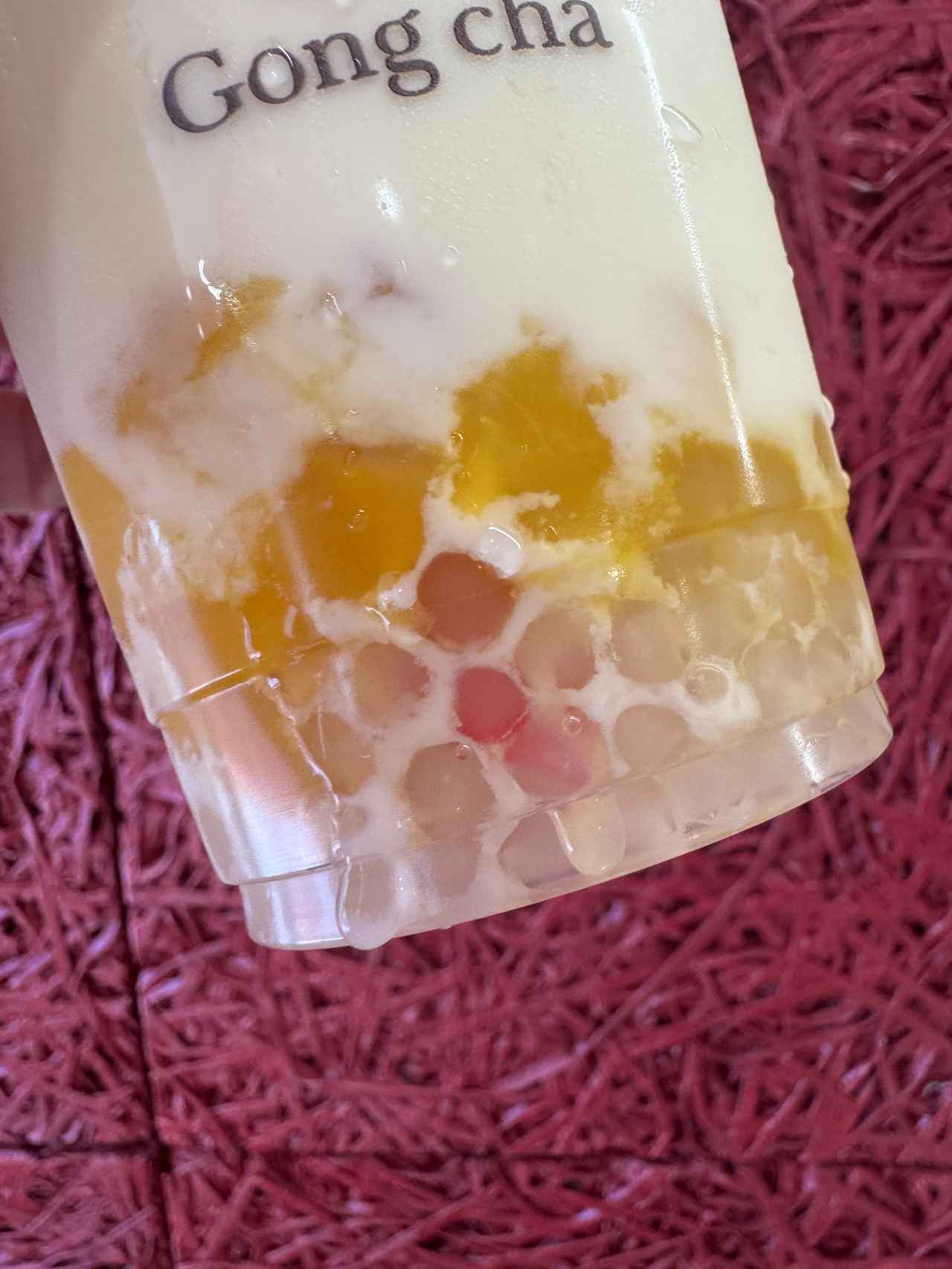 画像: とろける果肉×ぷるぷる食感♡ゴンチャ「GO！GO！MANGO！」第1弾「マンゴーミニパール」4月9日より登場