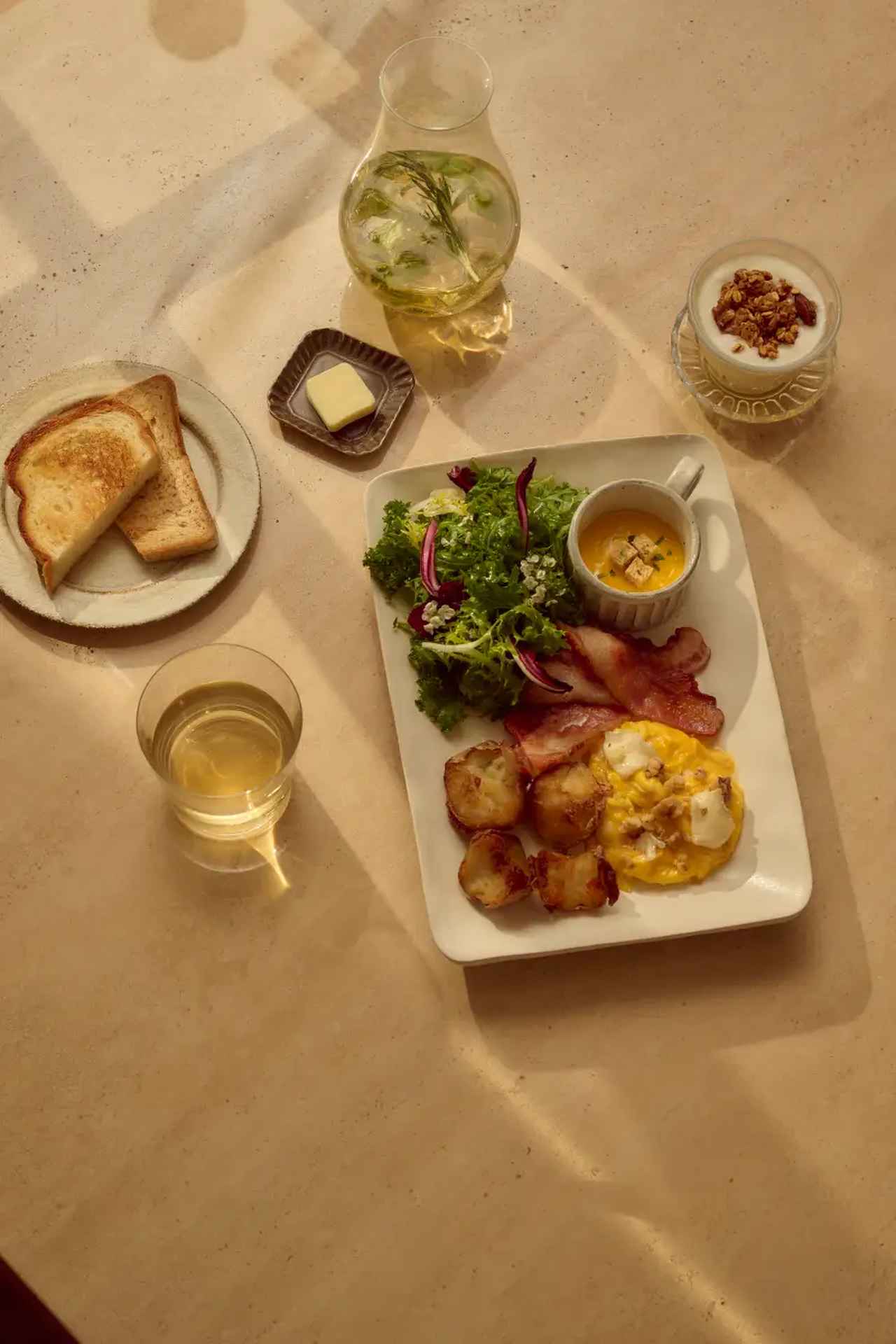 画像: 朝から美味しくて優しい洋朝食