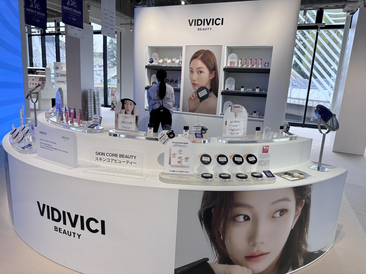 画像1: 韓国で大バズりしたK-Beautyイベントがついに日本上陸♡「1% SELECT STORE TOKYO」渋谷ヨドバシJ6で期間限定開催