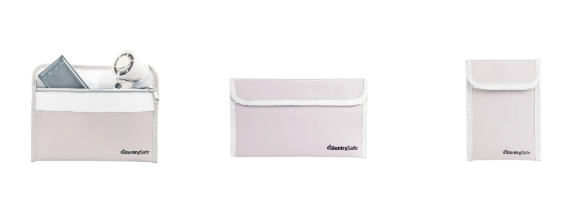 画像: モバイルバッテリーの“もしも”に備える新常識♡耐火・耐水金庫の老舗ブランドから「耐火・耐水 あんしんポーチ」登場