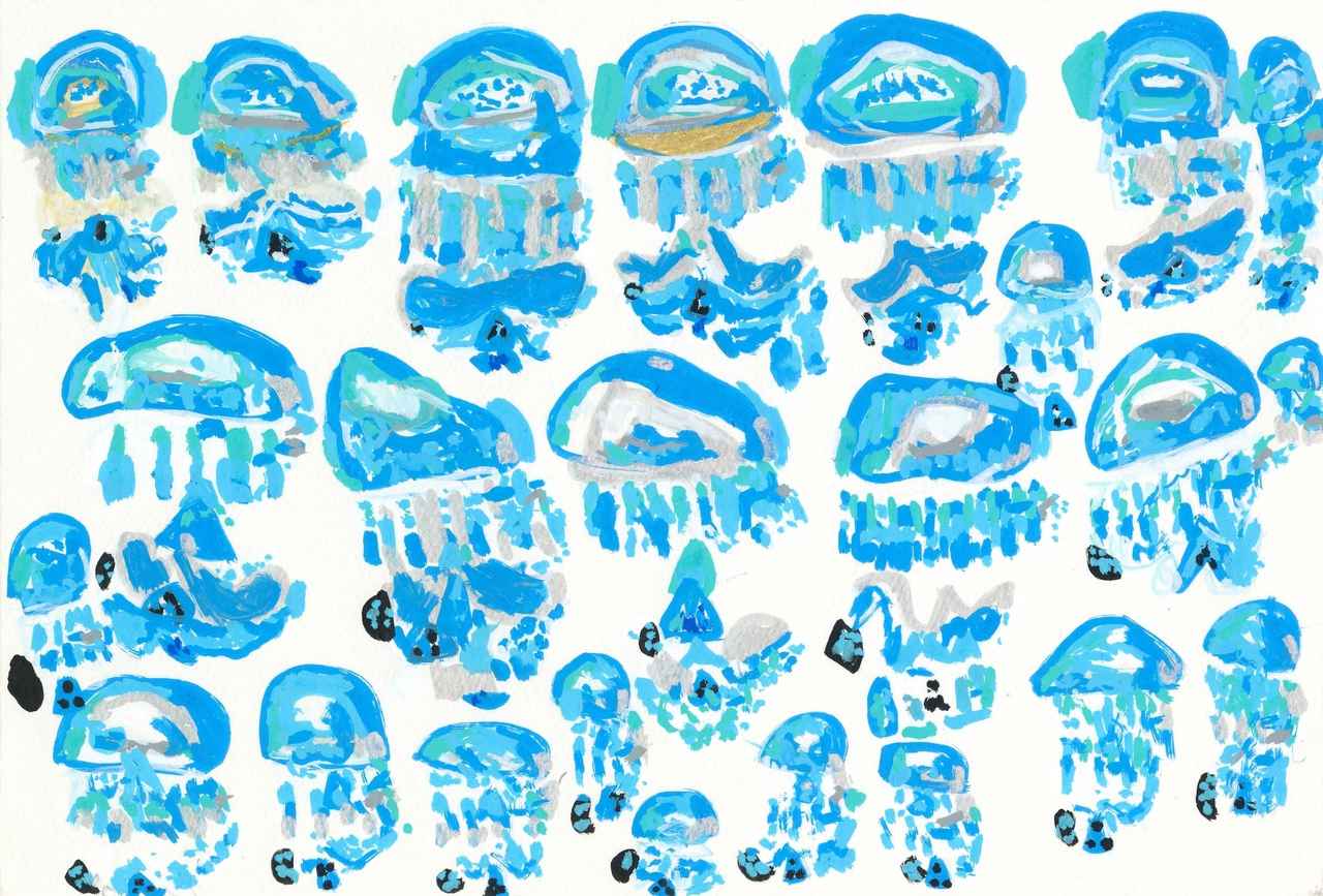 画像: 《くらげ》竹内聖太郎