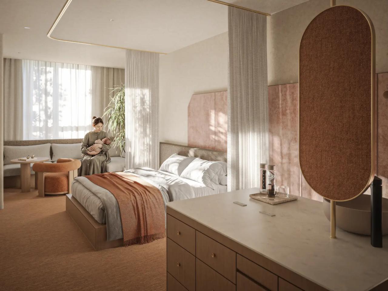 画像3: 都内初の“専用施設型”産後ケアホテル♡保育のプロがつくった「Villa Mom（ヴィラマム）」が6月22日開業