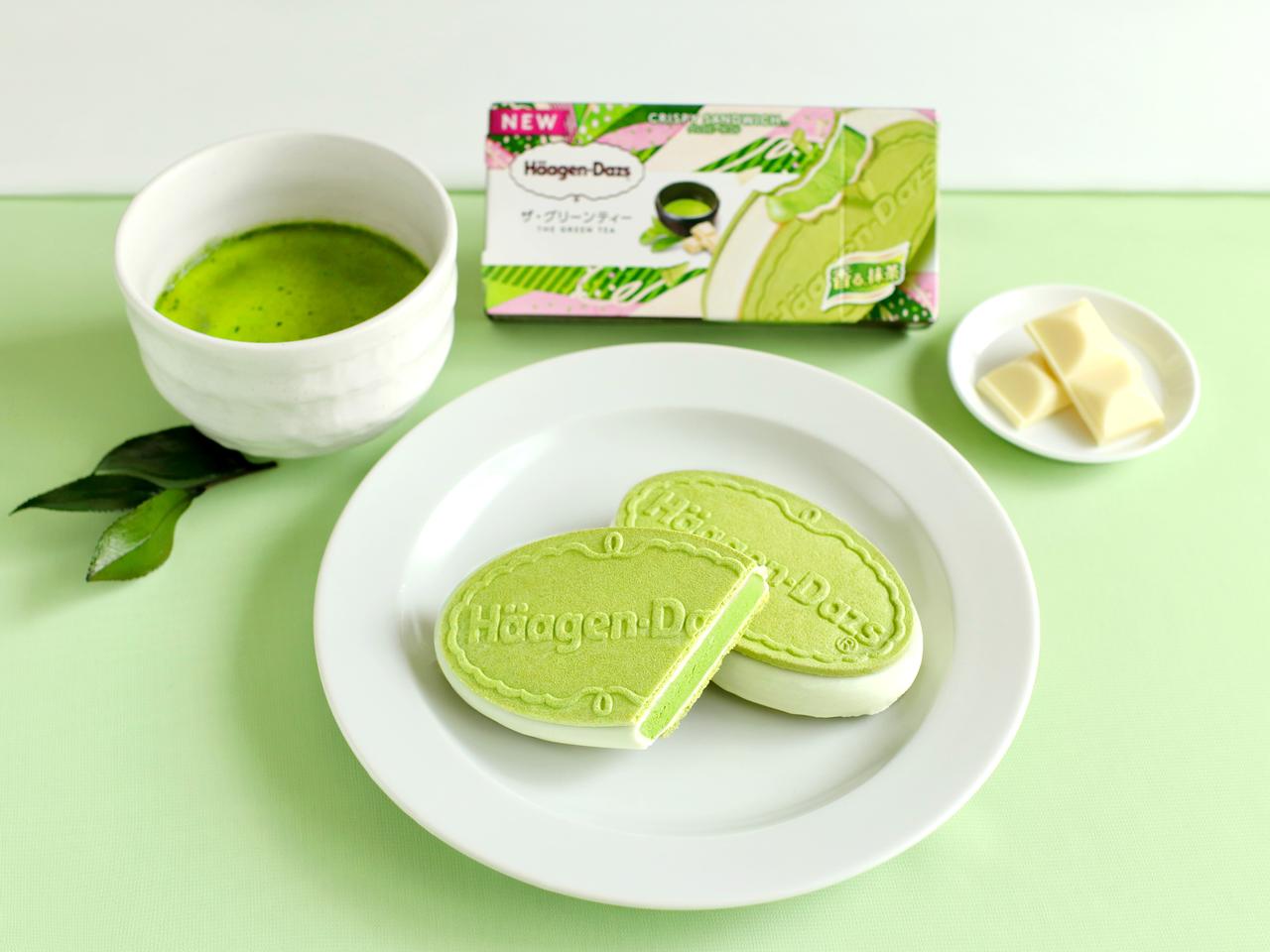 画像: 【試食レポ】クリスピーサンドで味わう“グリーンティー”の新定番 ハーゲンダッツ クリスピーサンド『ザ・グリーンティー』　新発売！
