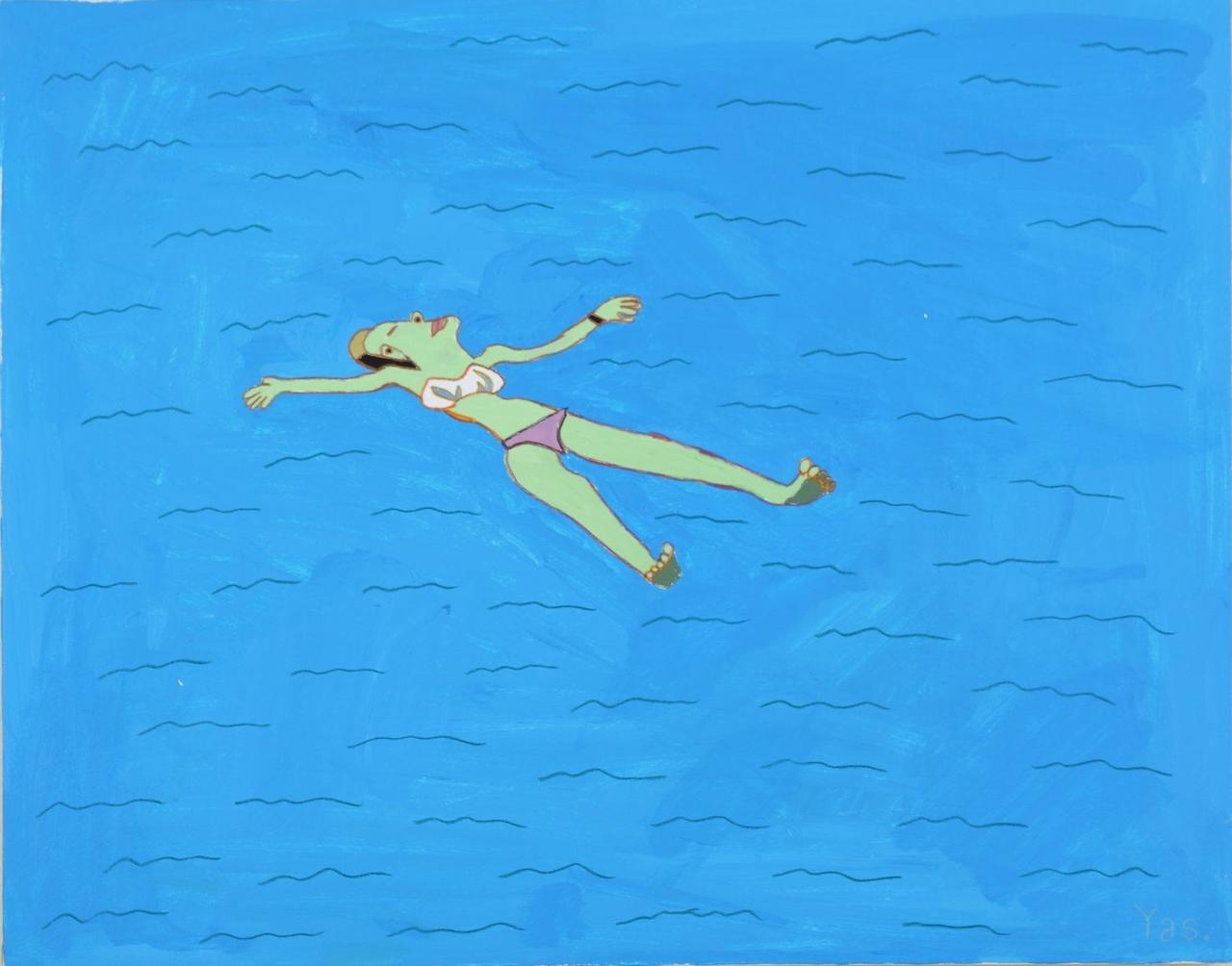 画像: 《マレッティモ島の海》小林泰寛