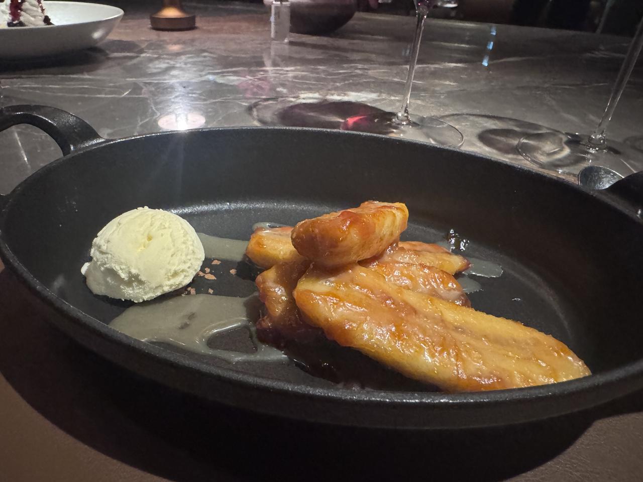 画像: バナナフォスター