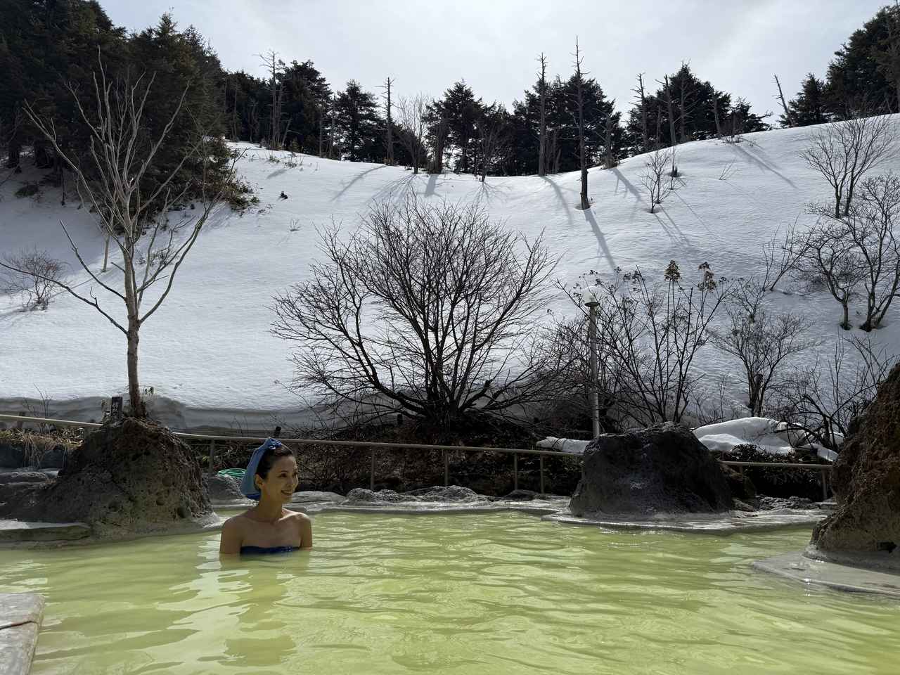 画像31: 「避粉地」天空の温泉で春のリトリート♡標高1,800m、花粉ストレスから解放される“白い春”へ
