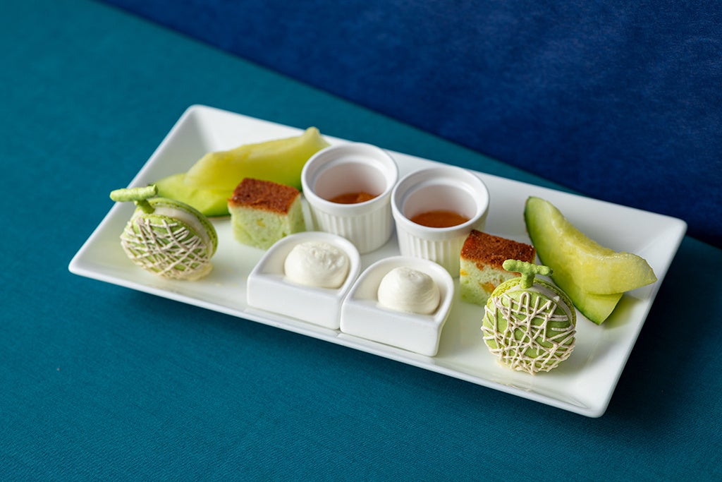 画像4: 地上100mの絶景とともに楽しむ初夏の贅沢。「メロンアフタヌーンティー」登場