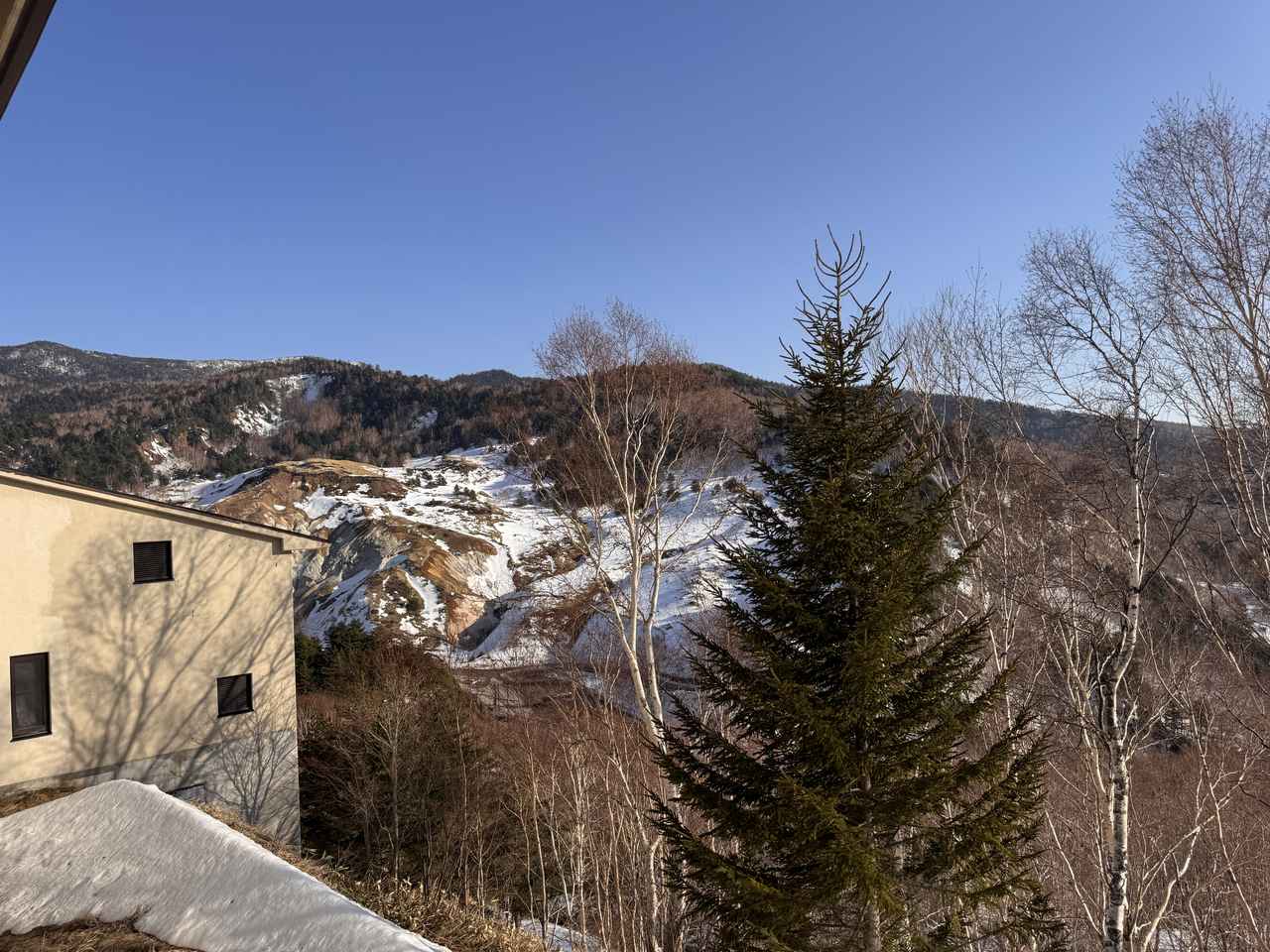 画像3: 部屋からの眺め