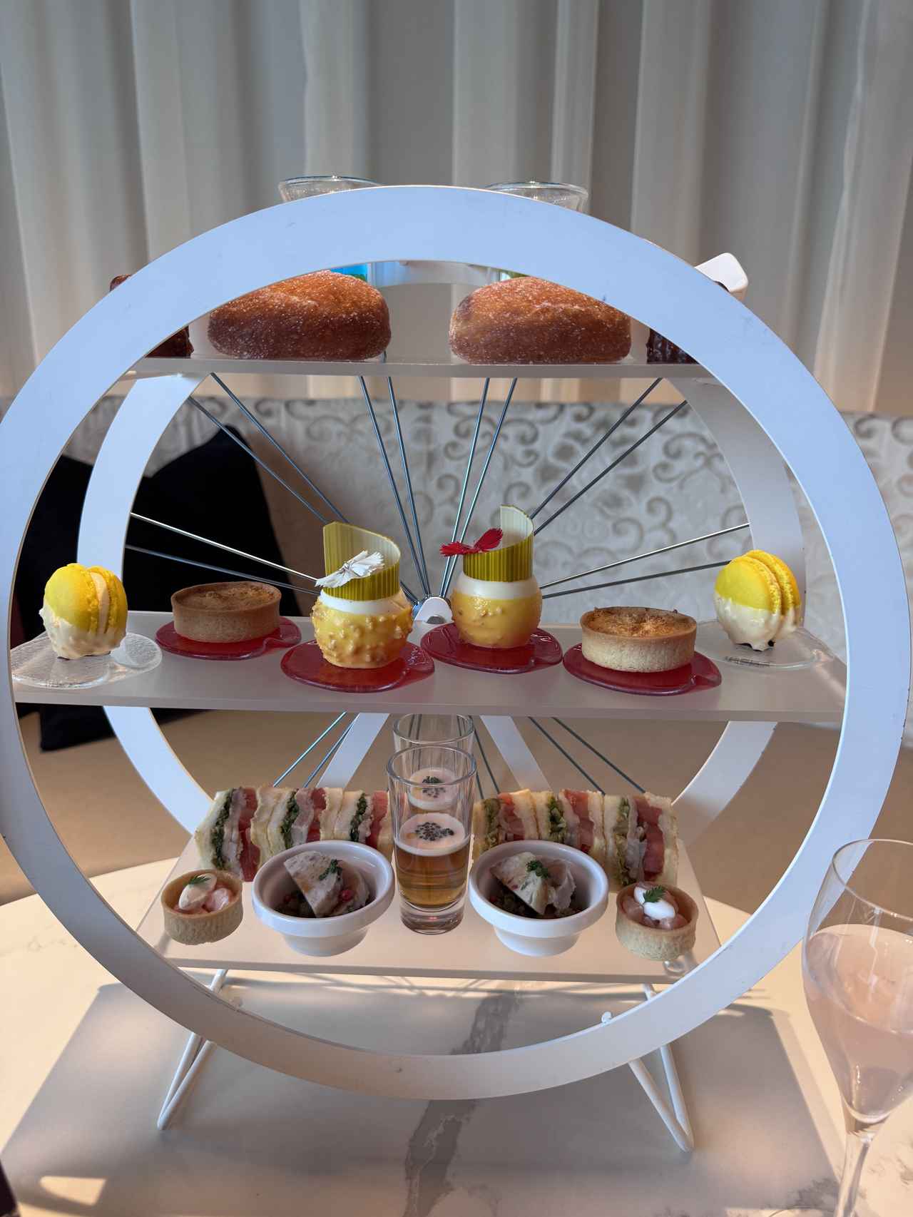 画像: 南国の彩り✖春の透明感♡スイーツは軽やかに、セイボリーは素材の旨みを丁寧に